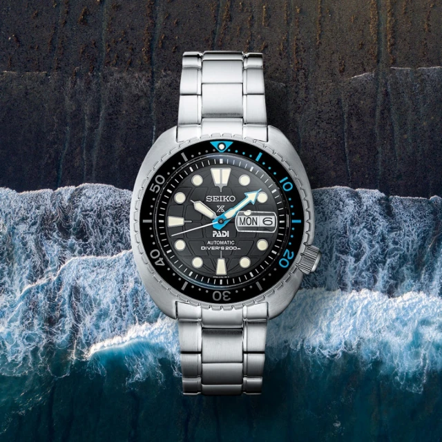 SEIKO 精工 Prospex PADI 聯名200米潛水機械錶 6R15-04B0B(SPB071J1) 歷史價格詳細信息