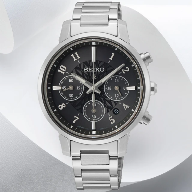 SEIKO 精工 LUKIA 簡約太陽能電波腕錶(1B32-0AY0P/SSVW219J) 歷史價格詳細信息