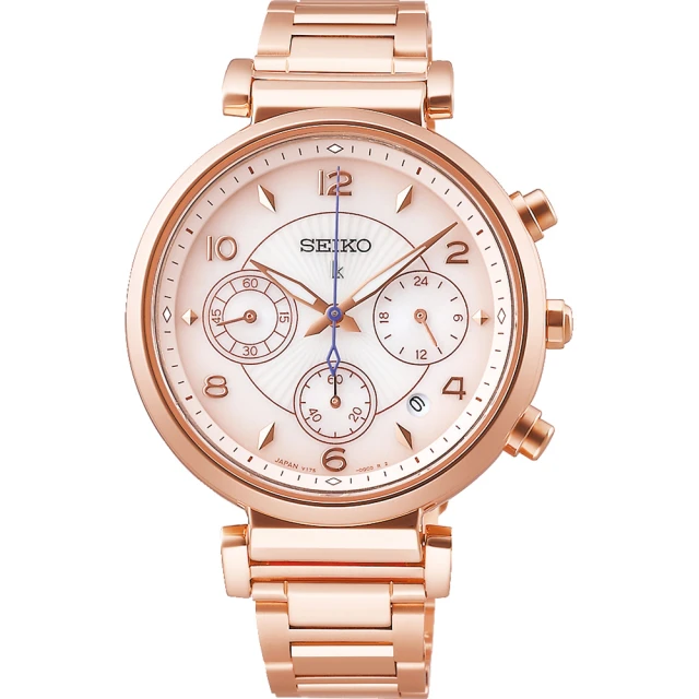 SEIKO 精工 LUKIA 太陽能計時女錶(SSC921J1/V175-0FC0B) 歷史價格詳細信息