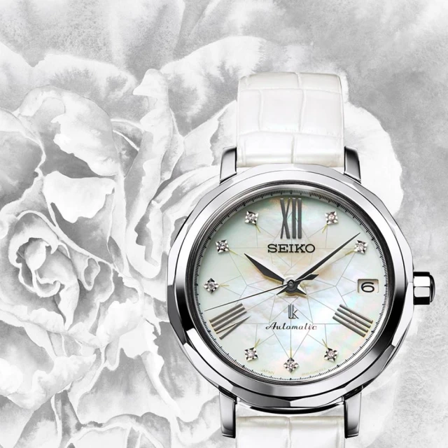 SEIKO 精工 LUKIA 25周年紀念銀座美學機械女錶-藍x銀/34.8mm 6R35-00N0B(SPB137J1) 歷史價格詳細信息