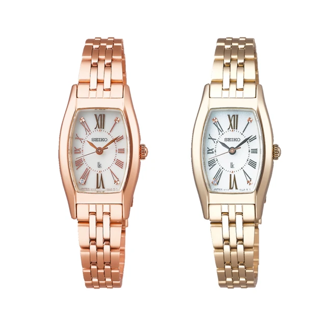 【SEIKO】精工 LUKIA 限定款彩漾晶鑽太陽能腕錶 SUT368J1@V137-0DC0G 玫瑰金 33mm 歷史價格詳細信息