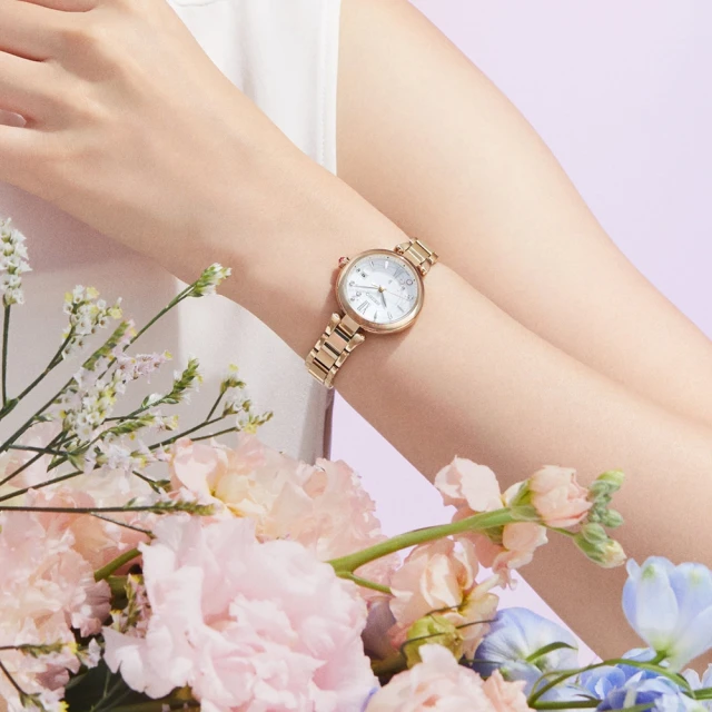 【Seiko精工】1B32-0BA0G (SSQW074J) 日本花藝聯名款女士時尚腕錶 24.6mm 歷史價格詳細信息