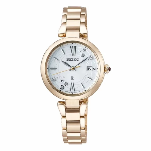 【Seiko精工】1B32-0BA0G (SSQW074J) 日本花藝聯名款女士時尚腕錶 24.6mm 歷史價格詳細信息