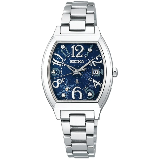 【SEIKO 精工】冬日之雪 太陽能電波腕錶-27.5mm(SSVV086J/1B35-0AZ0K) 歷史價格詳細信息