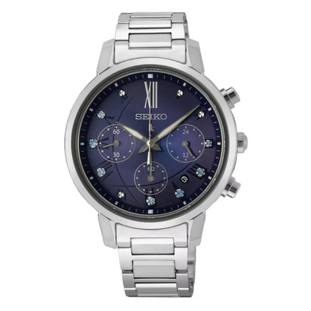 SEIKO精工 LUKIA 星星晶鑽鏤空機械女錶(玫瑰金/34mm) 4R38-01L0G SSA816J1 歷史價格詳細信息