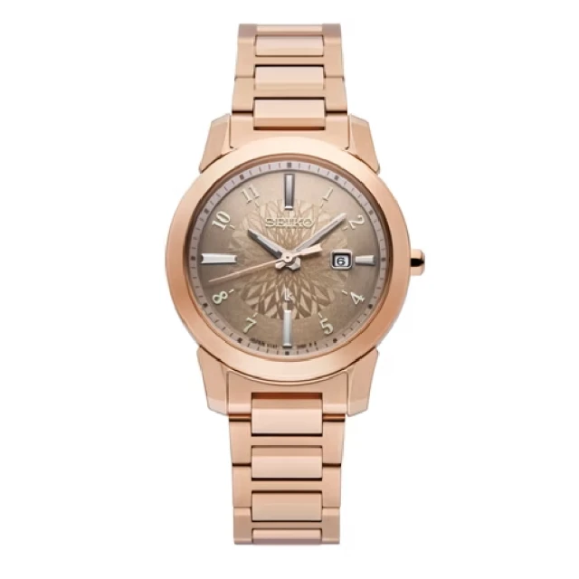 SEIKO SUT400J1《LUKIA系列 廣告款》34mm/太陽能款/美鑽系列/混色金【第一鐘錶】 歷史價格詳細信息