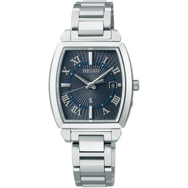 SEIKO 精工 LUKIA 太陽能電波對時 羅馬字時標淑女錶-27.5mm(SSVW206J/1B32-0AY0KS) 歷史價格詳細信息