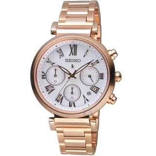 SEIKO 精工 LUKIA x edenworks 限量花藝太陽能電波女錶(1B32-0AZ0S/SSVW207J)27.5mm 歷史價格詳細信息