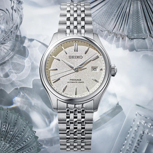 SEIKO 精工 PRESAGE系列 職人工藝 開芯機械腕錶 (SPB469J1/6R5J-00C0S) 歷史價格詳細信息