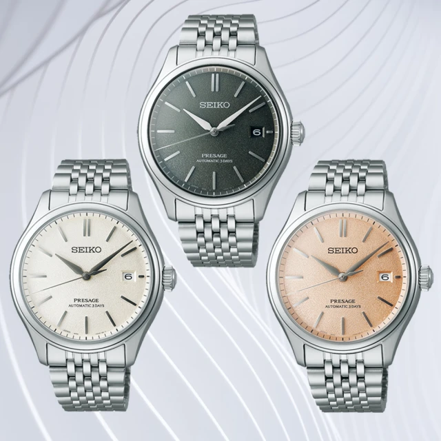 SEIKO 精工 PRESAGE系列 職人工藝 漆藝機械腕錶 (SPB405J1/6R55-00C0D) 歷史價格詳細信息