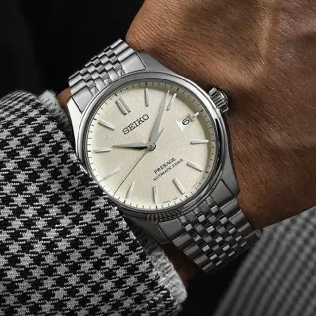 SEIKO精工 Presage 職人系列機械錶-40.2mm(SPB467J1/6R55-00H0P) 歷史價格詳細信息