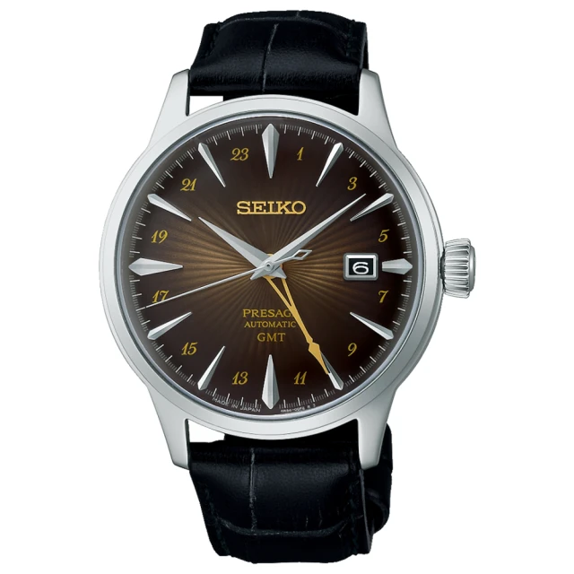 SEIKO 精工 Presage 調酒師 紳士機械腕錶-綠面皮錶帶(SRPD37J1/4R35-01T0M) 歷史價格詳細信息