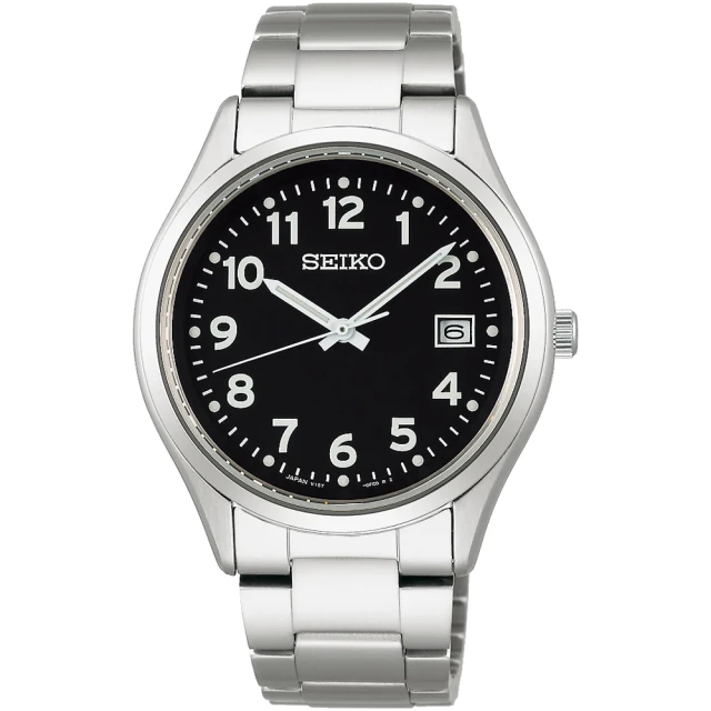 SEIKO 精工 經典簡約鈦金屬時尚男錶(6N52-00B0D) SUR375P1 歷史價格詳細信息