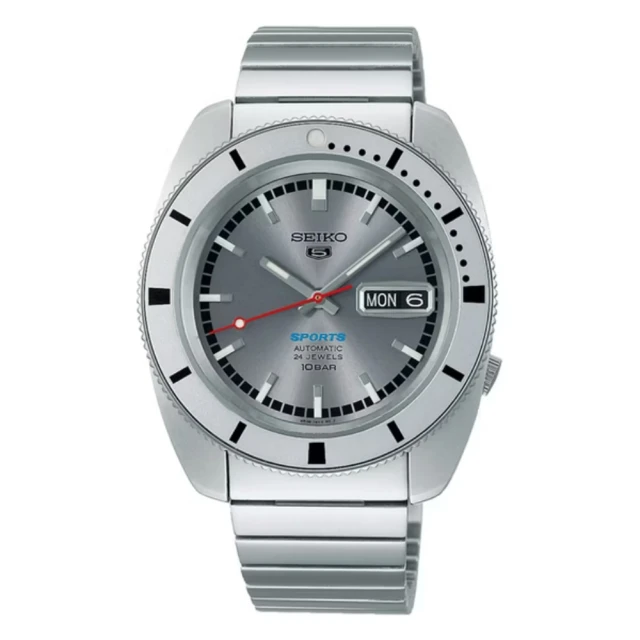 SEIKO 精工 5 Sports 復刻限量機械錶-38.5mm SRPL05K1/4R36-16L0D_SK040 歷史價格詳細信息