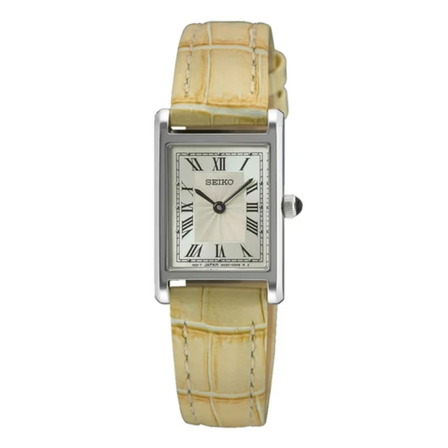 SEIKO精工 優雅羅馬皮帶腕錶4N30-00K0J(SWR071P1) 歷史價格詳細信息