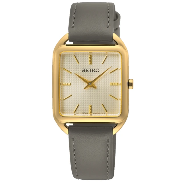 SEIKO 精工 都會經典大三針時尚女錶-咖啡x黑/29.9mm 6N22-00N0U(SUR521P1) 歷史價格詳細信息