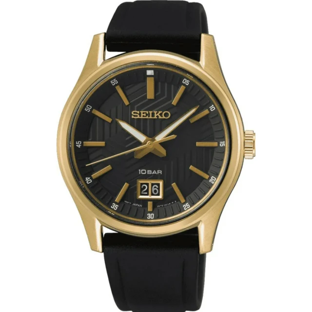 【SEIKO 精工】簡約日期顯示三針質感皮帶腕錶 6N42-00H0J  現代鐘錶 歷史價格詳細信息