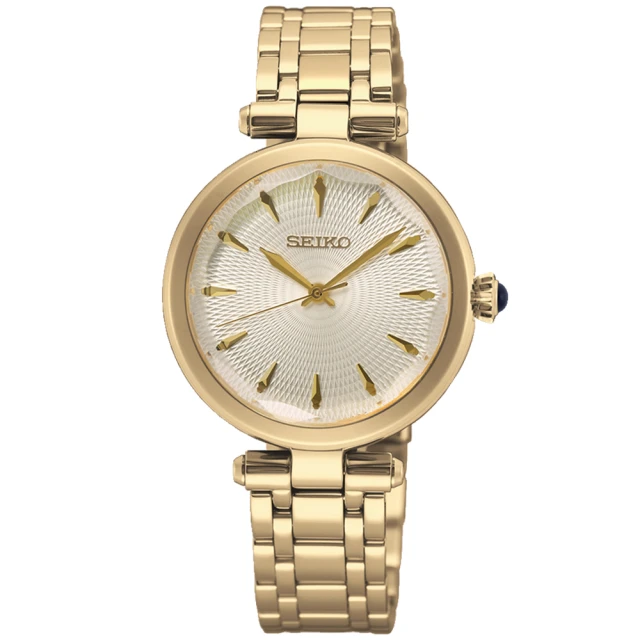 SEIKO 精工 CS系列 優雅日系腕錶 28.7mm (6N01-00P0K/SUR561P1) 歷史價格詳細信息