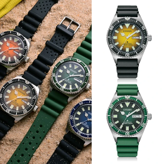 CITIZEN 星辰 PROMASTER 200米潛水機械腕錶-41mm/ NY0120-01X 歷史價格詳細信息