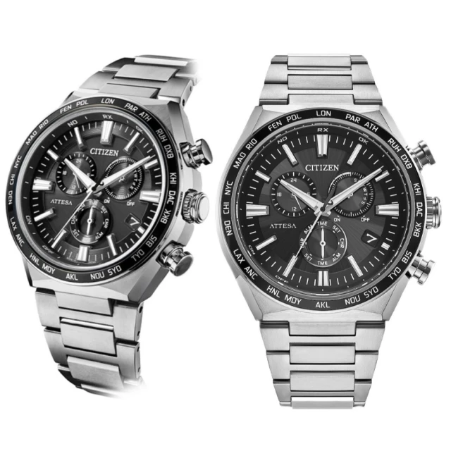 CITIZEN星辰 GENTS系列 亞洲限定 光動能電波三眼腕錶 42.5mm/CB5888-87E 歷史價格詳細信息