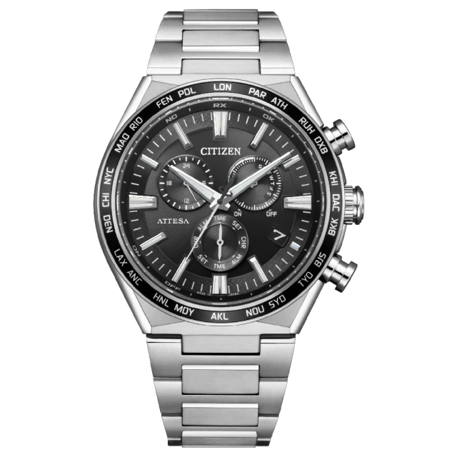 CITIZEN 星辰 鈦金屬 光動能計時手錶 43MM 二色可選（AT2530-85X／AT2530-85A） 歷史價格詳細信息
