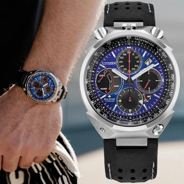 【CITIZEN 星辰】超級鈦三眼計時腕錶(CA4021-51E) 歷史價格詳細信息