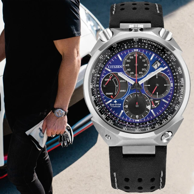 【CITIZEN 星辰】超級鈦三眼計時腕錶(CA4021-51E) 歷史價格詳細信息