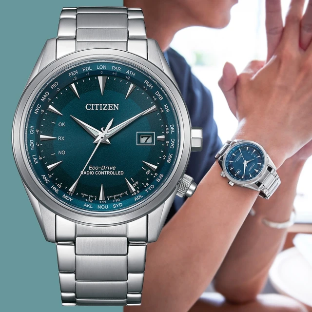 CITIZEN 星辰錶 光動能電波男錶-黑色/44mm(CB0185-84E) 歷史價格詳細信息