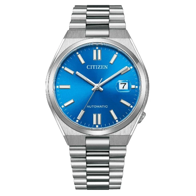 CITIZEN 星辰 PANTONE 限定款復古機械錶/沉穩綠/40mm/NJ0158-89Z 歷史價格詳細信息