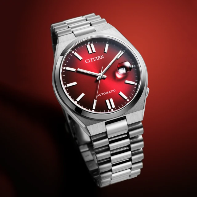 Citizen 星辰 TSUYOSA系列 NJ0151-88L 日系簡約 英倫 紳士 穿搭配件 帶日期 不鏽鋼 手錶 歷史價格詳細信息