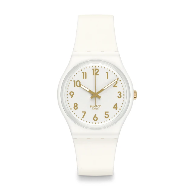 【SWATCH】Gent 原創 手錶 WHITE BISHOP (34mm) 瑞士錶 SO28W106-S14 歷史價格詳細信息