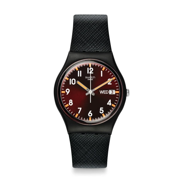 【SWATCH】Gent 原創系列手錶 SIR RED-34mm GB753 歷史價格詳細信息