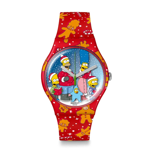 瑞士名錶 Swatch Swiss石英中性錶*環保錶帶/具時代 感*#AG2005*佳品/附盒 歷史價格詳細信息