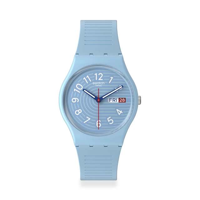 【SWATCH】Gent 原創系列手錶 GENT IN THE BLOCK (34mm) 男錶 女錶 SO28W400 歷史價格詳細信息