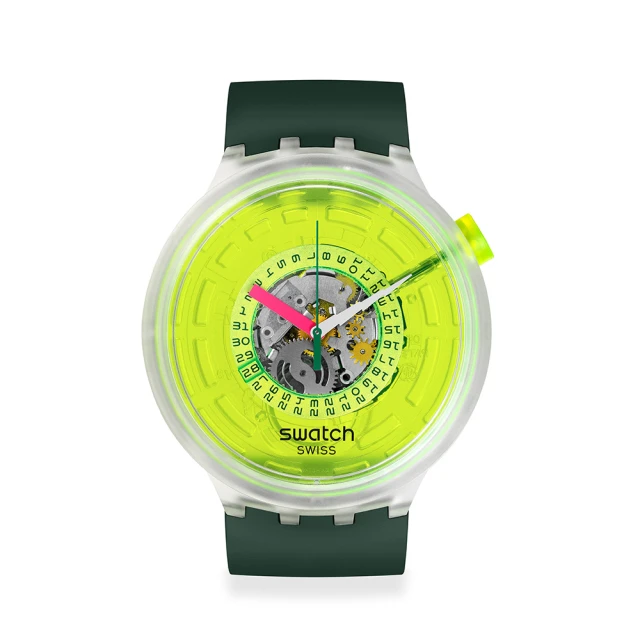 【Swatch】NEON-Chrono SB06W100 47mm 現代鐘錶 歷史價格詳細信息