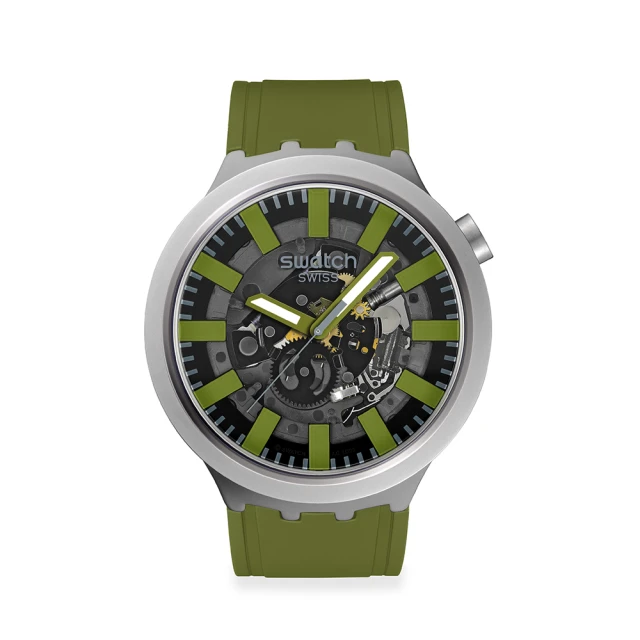 【SWATCH】BIG BOLD 系列手錶 THRU THE HORIZON 雙色灰 男錶 女錶 手錶 瑞士錶 錶(47mm) 歷史價格詳細信息
