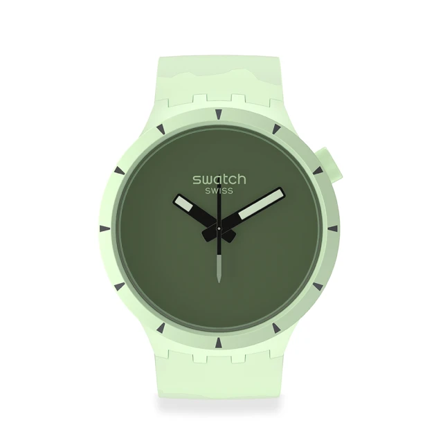 【SWATCH】BIG BOLD系列手錶BIOCERAMIC雪國白(47mm) SB03N103 歷史價格詳細信息