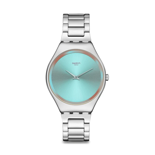 【SWATCH】Skin Irony 超薄金屬系列手錶 THE ESSENCE OF SPRING 男錶 女錶 瑞士錶 錶(42mm) 歷史價格詳細信息