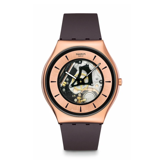 【SWATCH】金屬系列手錶 COPPER TIME 一銅出遊 瑞士錶 錶(42.7mm) 歷史價格詳細信息