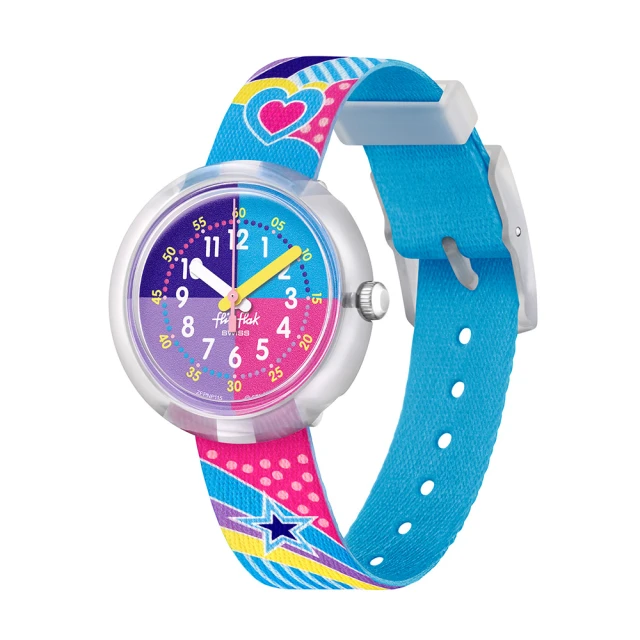 【FlikFlak】兒童錶 COLOR BLAST BLUE(31.85mm) FPNP043 歷史價格詳細信息
