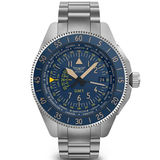 【AVIATOR】飛行員 AIRACOBRA P43 飛行風格 機械錶 男錶 手錶(V33903410) 歷史價格詳細信息