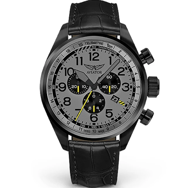 瑞士 AVIATOR  DOUGLAS DAY-DATE 41 飛行員機械腕錶-V.3.35.2.279.4 歷史價格詳細信息
