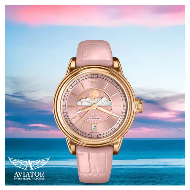 【AVIATOR】飛行員 布里斯托偵察機 BRISTOL SCOUT 小秒針 機械錶 男錶(V31821914) 歷史價格詳細信息