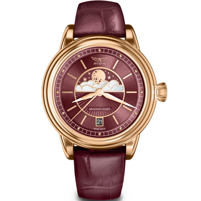 【AVIATOR】飛行員 布里斯托偵察機 BRISTOL SCOUT 小秒針 機械錶 男錶(V31821914) 歷史價格詳細信息