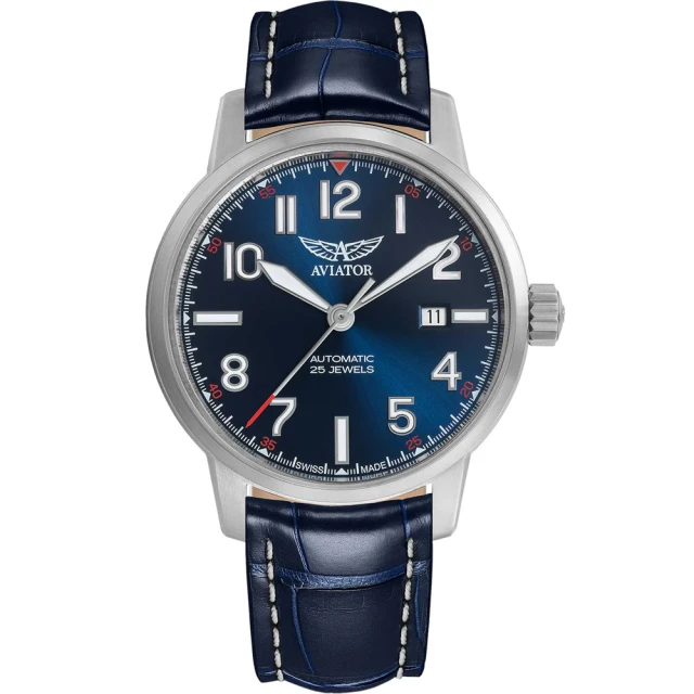 【AVIATOR】飛行員 布里斯托偵察機 BRISTOL SCOUT 小秒針 機械錶 男錶(V31821914) 歷史價格詳細信息