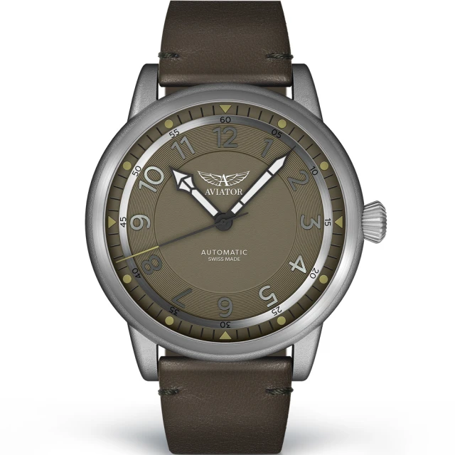 【AVIATOR】飛行員 布里斯托偵察機 BRISTOL SCOUT 小秒針 機械錶 男錶(V31821914) 歷史價格詳細信息