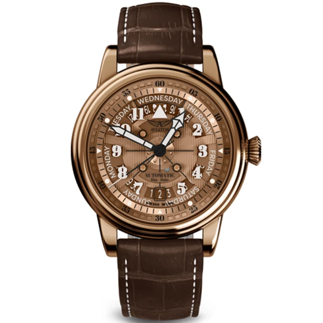 【AVIATOR】飛行員 布里斯托偵察機 BRISTOL SCOUT 小秒針 機械錶 男錶(V31821914) 歷史價格詳細信息