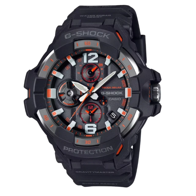 【CASIO 卡西歐】G-SHOCK 藍牙 飛行錶 碳纖維防護 灰藍 GR-B300-8A2_54.7mm 歷史價格詳細信息