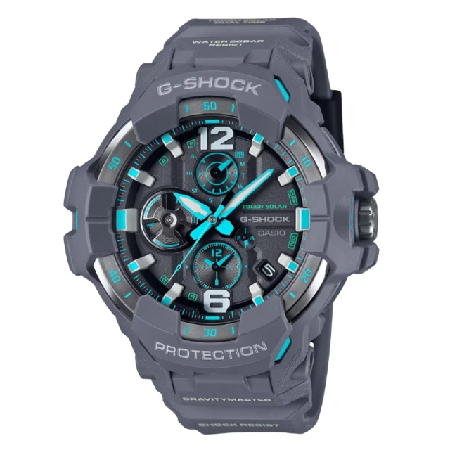 【CASIO 卡西歐】G-SHOCK 藍牙 飛行錶 碳纖維防護 灰藍 GR-B300-8A2_54.7mm 歷史價格詳細信息