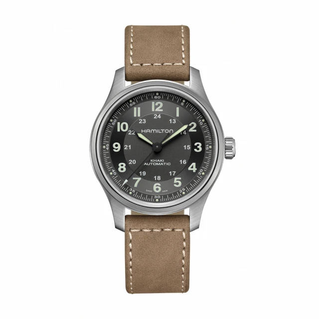 【HAMILTON 漢米爾頓旗艦館】卡其陸戰腕錶42mm(自動上鍊 中性 皮革錶帶 H70555533) 歷史價格詳細信息